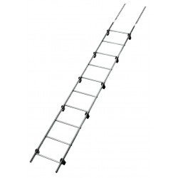 Лестница кровельная Grand Line Zn 2,76м